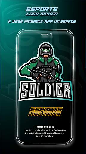 Logo Esport Maker - Create Gaming Logo Maker screenshot 1