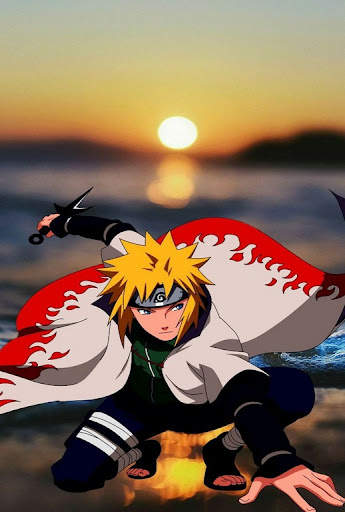 Ninja Anime Wallpapers HD screenshot 1