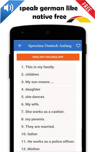 speak german like native free screenshot 5