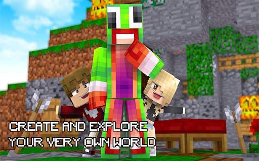 The World of Minecraft 2021 screenshot 1