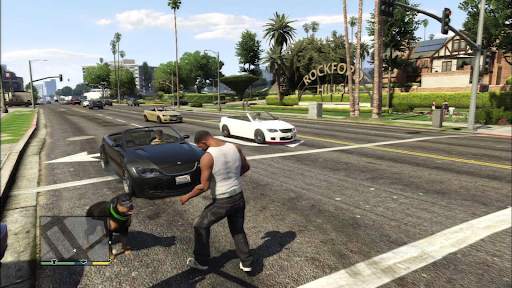 GTA Theft Auto for Minecraft screenshot 1