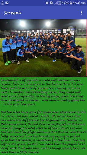 Cricket Ranking 4 Team screenshot 2