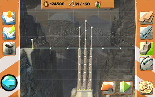 Bridge Constructor Playground FREE скриншот 7