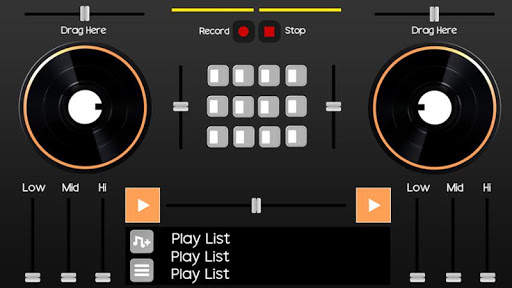 Real DJ Pro Mixer Music screenshot 1