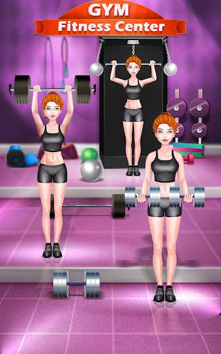 Makeover Salon Girl Games screenshot 21