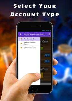 Chetas Gems Clash Royale Prank screenshot 2