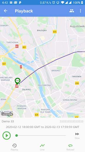 Mobi Track 24 screenshot 7