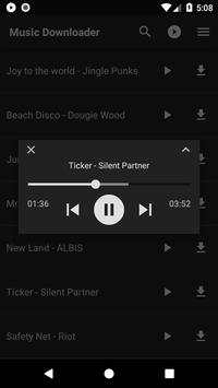 Music Downloader screenshot 5