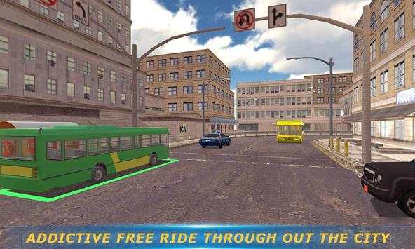 Driver kota Coach Bus screenshot 4