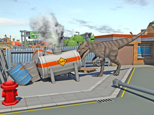 Dino Grand City Simulator screenshot 8