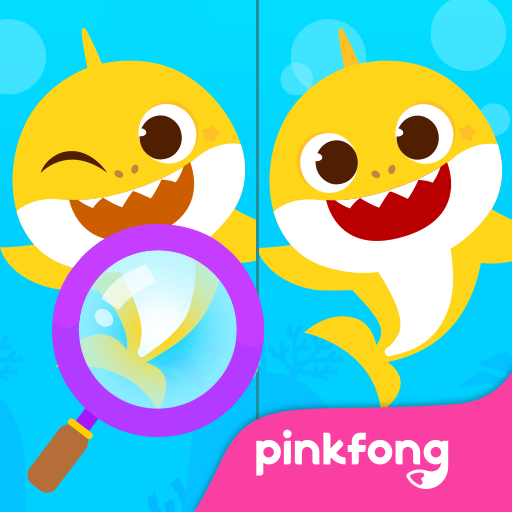Pinkfong Spot the difference : icon
