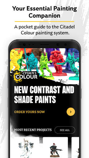 Citadel Colour: The App screenshot 1