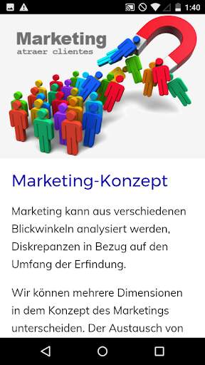 Marketing-Kurs screenshot 2