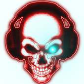 Music Skull Mp3 Player on 9Apps