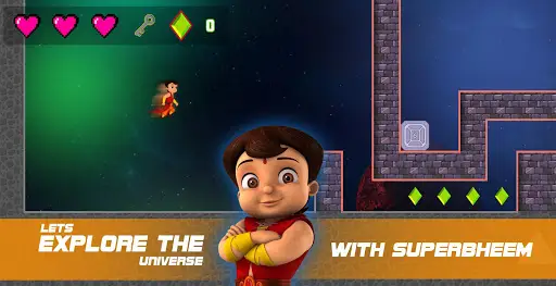 Super Bheem The Space Hero screenshot 2