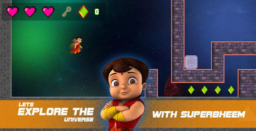 Super Bheem The Space Hero screenshot 2