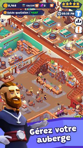 Idle Inn Empire Tycoon screenshot 3