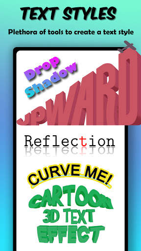 Textoon - 3D Text on photo Text over photo screenshot 5