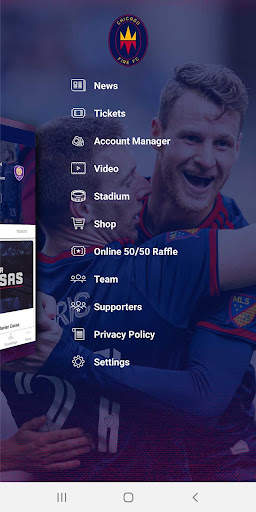 Chicago Fire FC Mobile App screenshot 3