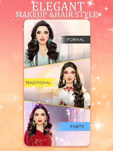 Indian Fashion Dressup Stylist 13 تصوير الشاشة