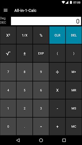 All-in-1-Calc Free screenshot 1