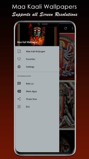 Maa Kali Wallpaper, Mahakali screenshot 3