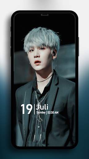 Suga BTS Wallpaper 2019 screenshot 5