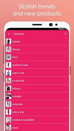 Toko belanja pakaian wanita murah screenshot 3