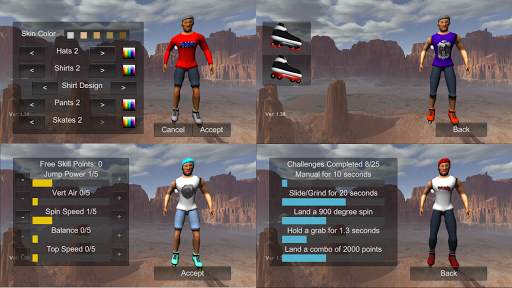 Inline Freestyle Extreme 3D screenshot 5