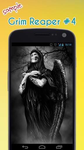 Grim Reaper Wallpaper screenshot 5