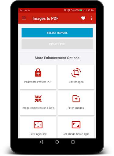 PDF Converter - PDF Editor - Merge PDF Compressor screenshot 13