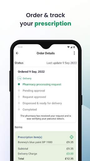 Healthera NHS Pharmacy App скриншот 3