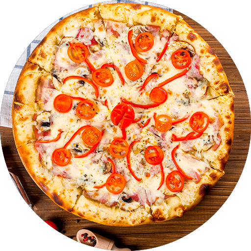 Receitas de pizza icon