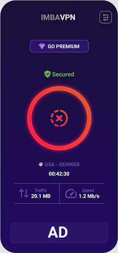 Imba VPN screenshot 3