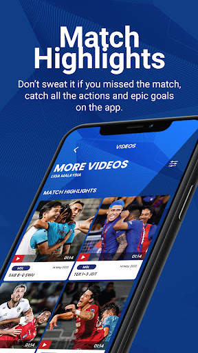 Shoot! Bola Sepak Malaysia screenshot 2