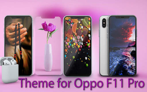 Theme for Oppo F11 Pro Wallpaper screenshot 1