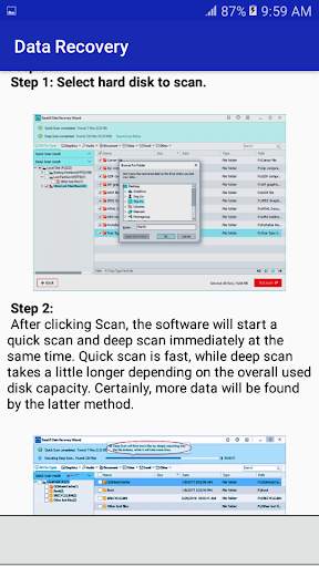 Mobile Phone Data Recovery Guide 2021 screenshot 5