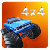 Monster Truck 4x4 Driving logo