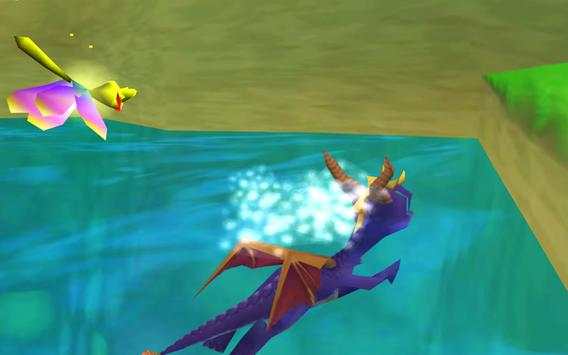 Adventure spyrro: Legend screenshot 3