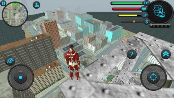 Angry Rope Hero Vice Miami Simulator screenshot 6