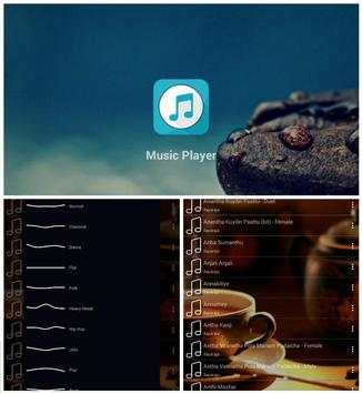 Red Music Player screenshot 1