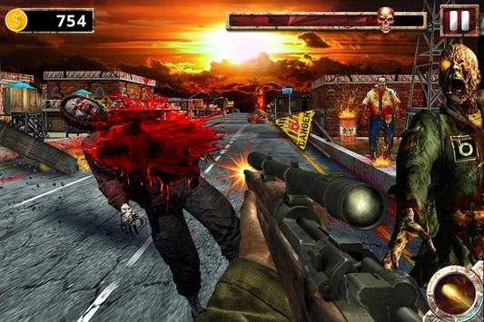 The Zombie Chase: Fire Games screenshot 3