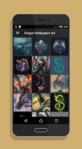 Dragon Wallpaper Art screenshot 1