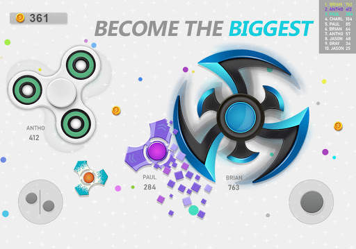 Realtime Fidget Spinner Games screenshot 7