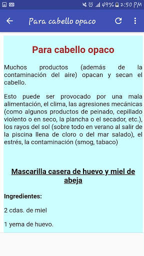 TRUCOS PARA HACER CRECER EL CABELLO 3 تصوير الشاشة
