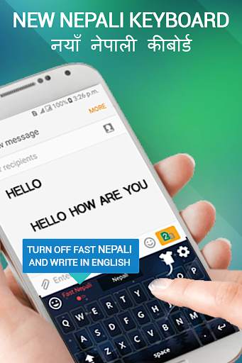 Nepali English Keyboard- Nepal screenshot 6