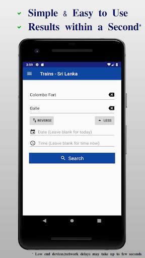 Train Sri Lanka - Schedule, Time Table and More screenshot 1