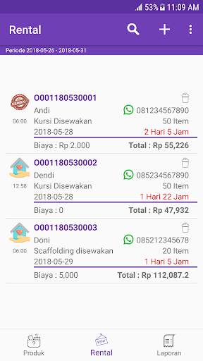 Rental App screenshot 3