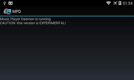 Music Player Daemon screenshot 2