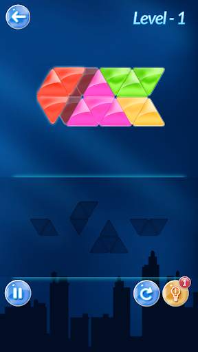 Triangle - Block puzzle legend screenshot 5